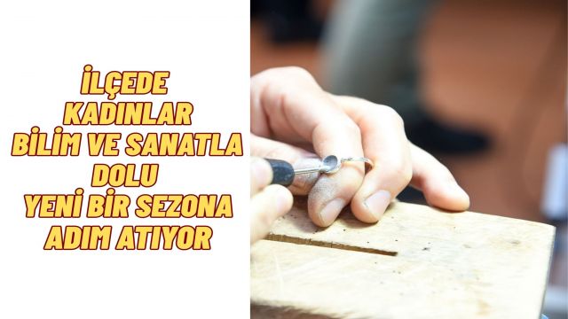 Altındağ’da Kadınların Eğitim Yolculuğu Devam Ediyor