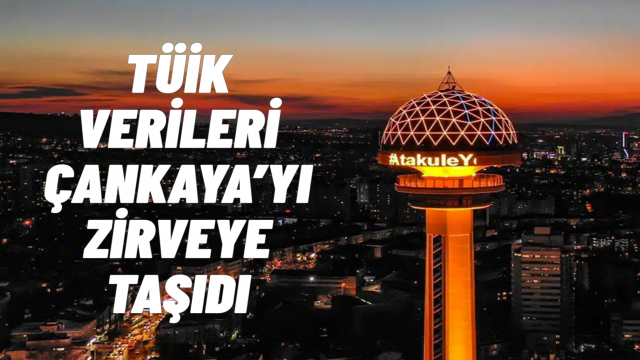 Ankara Çankaya, Sosyoekonomik Seviyede Türkiye Lideri