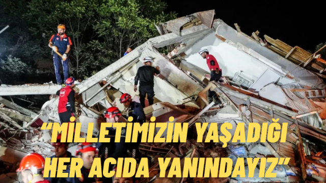 Ankara Üniversitesi’nden Balıkesir’e Dayanışma Mesajı