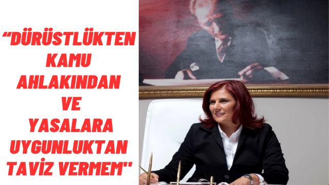 Aydın Büyükşehir Belediye Başkanı Özlem Çerçioğlu CHP’den İstifa Etti