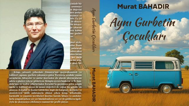 Aynı Gurbetin Çocukları Raflardaki Yerini Aldı