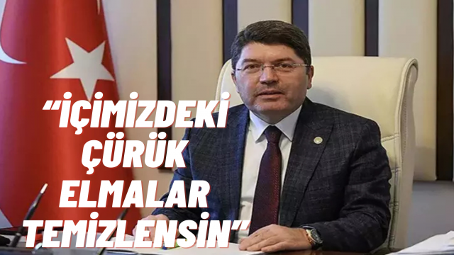 Bakan Tunç: CHP Genel Merkezi Adeta Bir Yalan Üretim Merkezi Haline Gelmiş