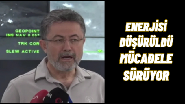 Bakan Yumaklı'dan Orman Yangınlarıyla İlgili Açıklama