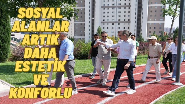 Başkan Beşikcioğlu, Yenileme Çalışmalarını Yerinde İnceledi