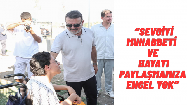 Başkan Ercan, İşitme Engelli Vatandaşlarla Sincan Park’ta Buluştu