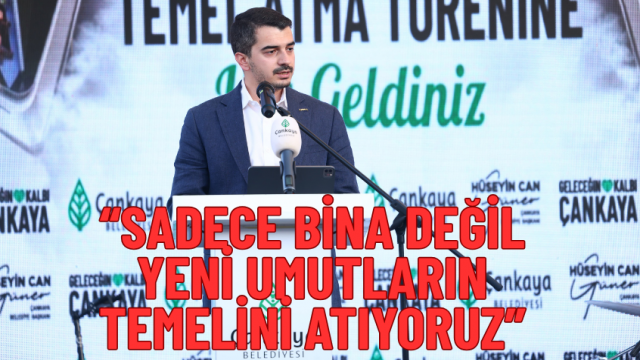 Çankaya Belediyesi’nden Cumhuriyetin İkinci Yüzyılına Kreş Yatırımı