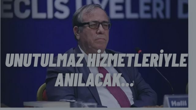 Cumhurbaşkanı Başdanışmanı Topçu’dan Eski Sağlık Bakanı Halil Şıvgın için Taziye Mesajı