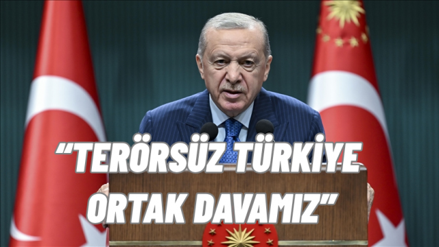 Cumhurbaşkanı Erdoğan’dan Terörsüz Türkiye Vurgusu: Şehitlere Vefa, Millete Mektup