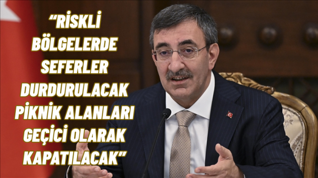 Cumhurbaşkanı Yardımcısı Yılmaz’dan Orman Yangınlarıyla Mücadelede Yeni Tedbirler