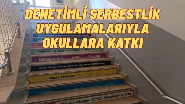Denetimli Serbestlik Yükümlüleri Ankara'da Eğitime Destek Veriyor