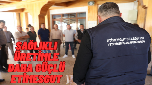 Etimesgut’ta Çiftçilere Zararlılarla Etkin Mücadele Eğitimi