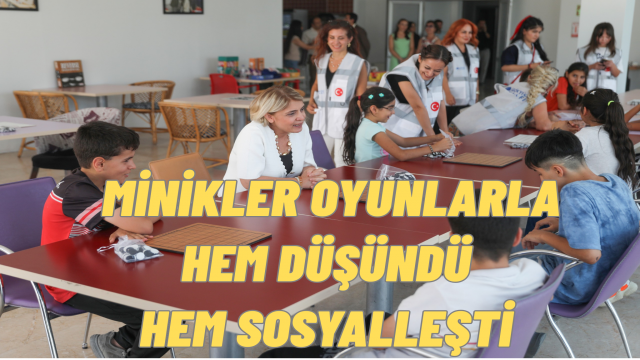 Etimgem’de Zekâ Oyunları İle Strateji Ve Akıl Buluştu