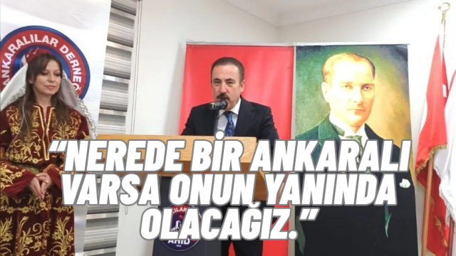 Hilmi Yaman Yeniden AHİD Başkanı: Ankara’da Adından Söz Ettiren Bir Sivil Toplum Kuruluşu Olduk