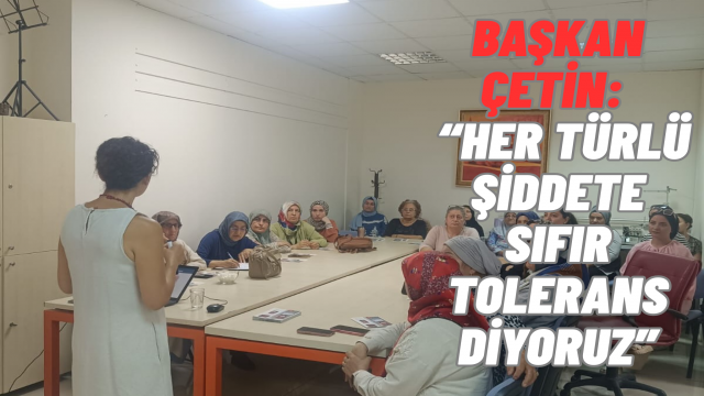 Kadına Yönelik Şiddetle Mücadelede Pursaklar Öne Çıkıyor