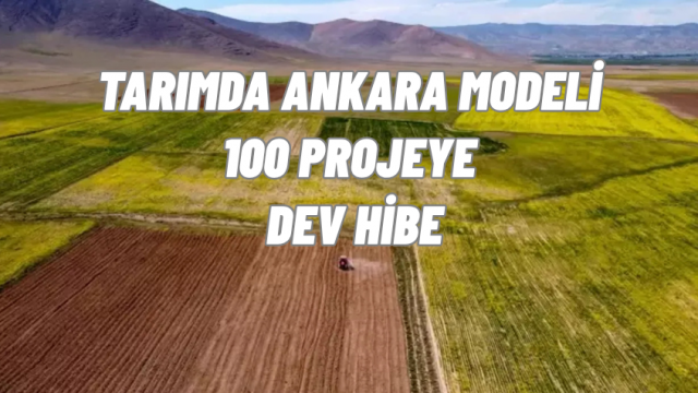 Kırsala Can Suyu: Ankara’da 100 Proje Bakanlık Desteğiyle Hayata Geçiyor