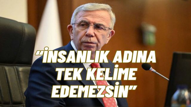 Mansur Yavaş’tan Netanyahu’ya Sert Mesaj