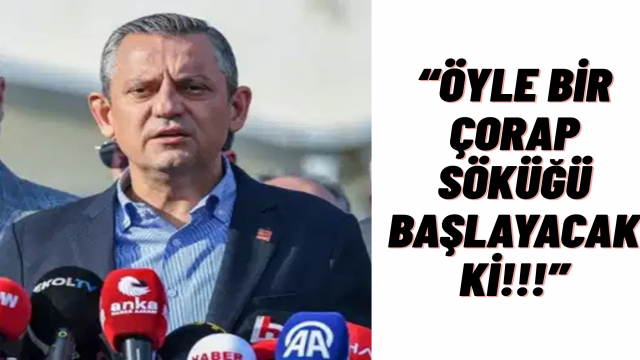 Özel’den Mücahit Birinci İddiası: AK Toroslar Çetesi Çöküyor