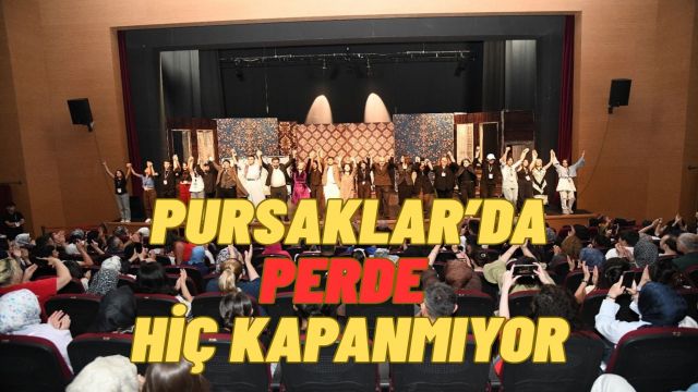 Pursaklar’da 2. Tiyatro Günleri Büyük İlgi Görüyor