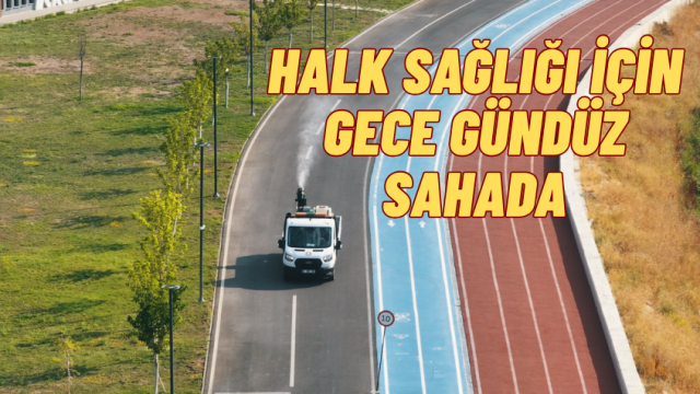 Sincan’da Sinek ve Zararlılara Karşı Havadan ve Karadan Etkin Mücadele