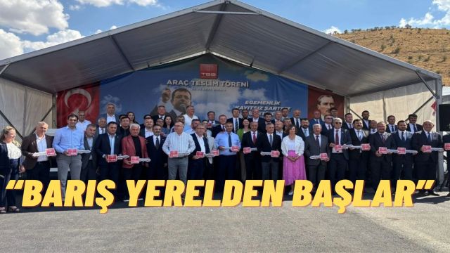 TBB’den Adaletli Hizmet Hamlesi: 53 Belediyeye 54 Yeni Araç