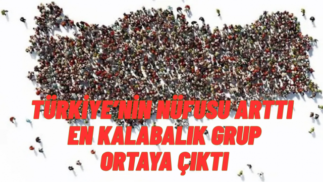 Türkiye’nin Nüfusu 85,8 Milyona Ulaştı