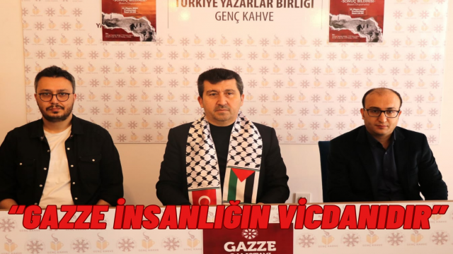 Yazarlar Birliği’nden Uluslararası Topluma Gazze Çağrısı