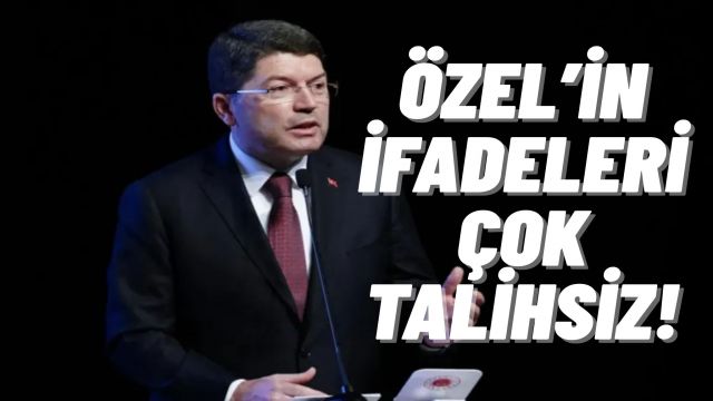 Adalet Bakanı Yılmaz Tunç’tan CHP İstanbul İl Kongresi İptal Kararına İlişkin Açıklama