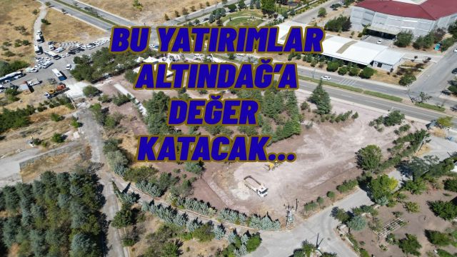 Altındağ Belediyesi’nden Karacaören’e Büyük Yatırımlar