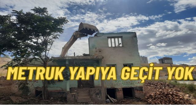 Altındağ’da Metruk Yapılara Son: 257 Yapı Yıkıldı