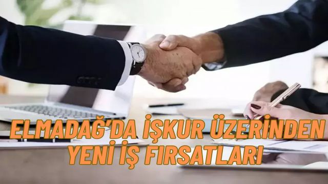 Ankara Elmadağ’da İşçi Alımları İçin Başvurular Açıldı