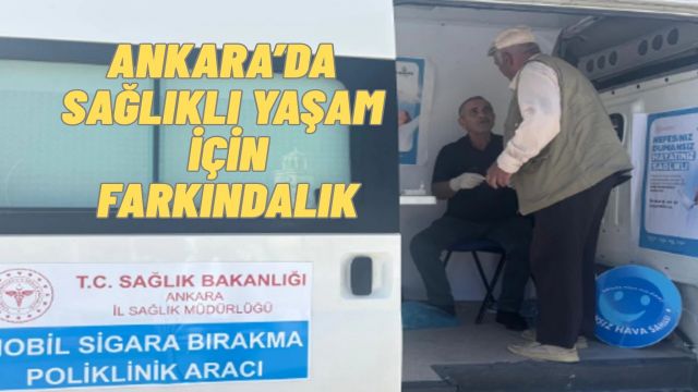 Ankara’da Avrupa Spor Haftası Sağlıkla Kutlandı