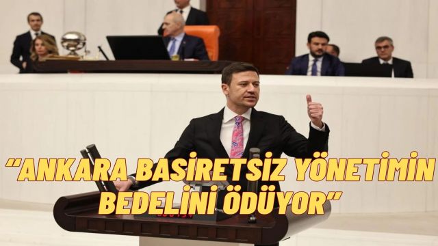 Ankara’da Su Kesintileri Siyasetin Gündeminde Baykoç’tan Mansur Yavaş’a Sert Sözler