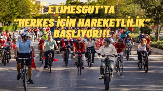 Avrupa Hareketlilik Haftası Etimesgut’ta Coşkuyla Kutlanacak