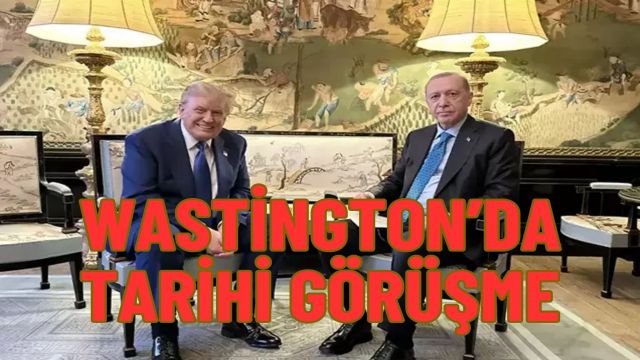 Beyaz Saray’da Kritik Zirve: Erdoğan ve Trump Masada