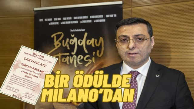 Buğday Tanesi Milano’da Uluslararası En İyi Film Ödülüne Layık Görüldü