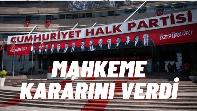 CHP Kurultayı Davası Bir Kez Daha Ertelendi