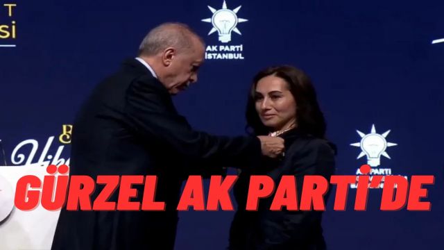 CHP’den İstifa Eden Özlem Vural Gürzel AK Parti’ye Katıldı