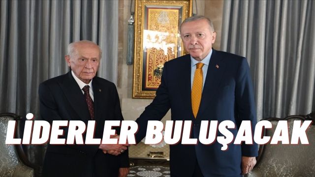 Cumhurbaşkanı Erdoğan, MHP Genel Başkanı Bahçeli'yi Ziyaret Edecek