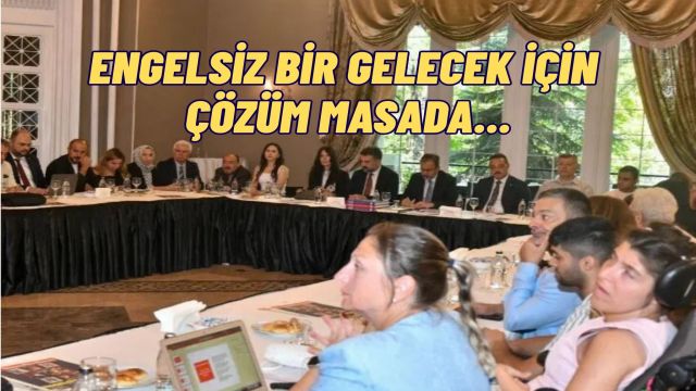 Engelli Bireylerin Talepleri Ankara’da Gündeme Taşındı