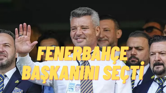 Fenerbahçe’de Yeni Başkan Sadettin Saran Oldu