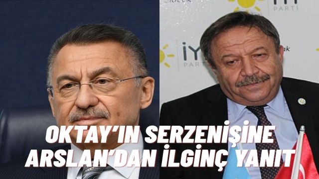 Fuat Oktay’ın Sözlerine Yüksel Arslan’dan İlginç Yanıt
