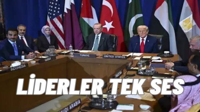 Gazze Zirvesinde Erdoğan ve Trump’tan Barış Mesajı: “Savaşı Bitireceğiz”