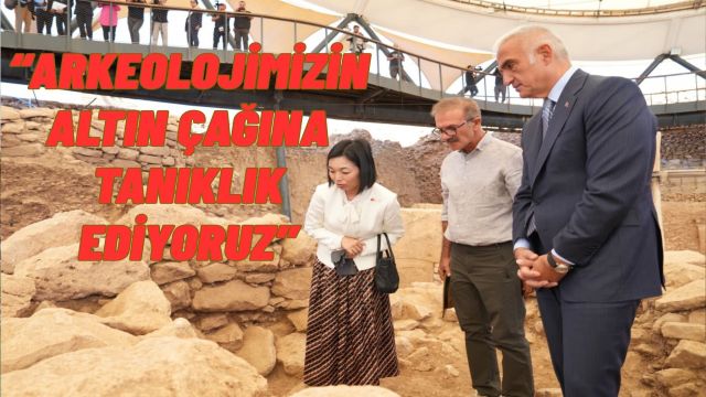 Göbeklitepe’de Tarihi Bir Keşif: İnsan Heykeli Gün Yüzüne Çıkarıldı