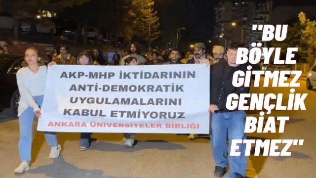 İstanbul’daki Kayyum Tepkisi Ankara’ya Taşındı