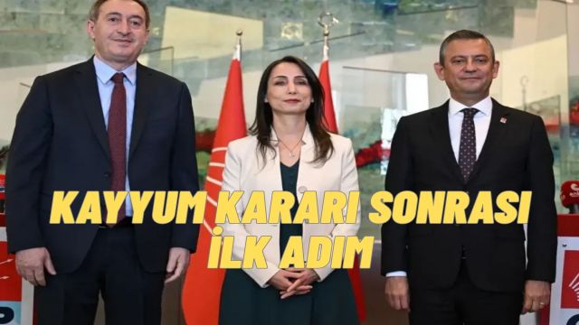 Kayyum Tartışmaları Sonrası İlk Temas Gerçekleşti