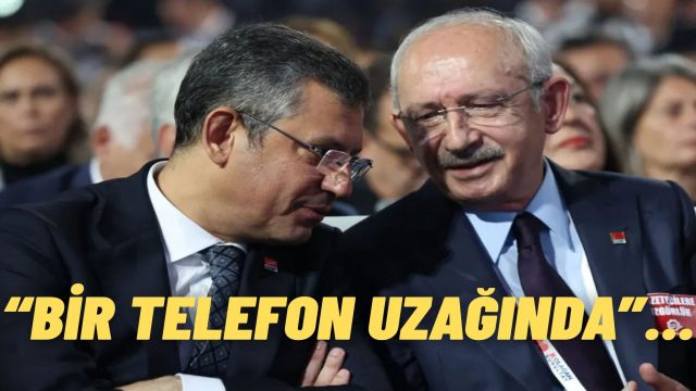 Kılıçdaroğlu’ndan Özel ile Görüşme İddialarına Net Yanıt