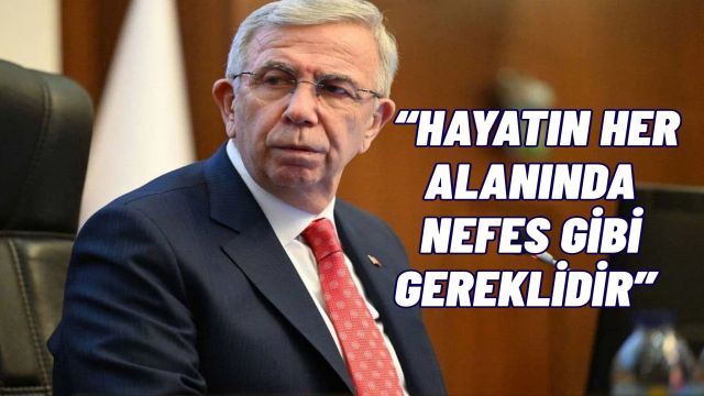 Mansur Yavaş’tan Yeni Adli Yıl Mesajı