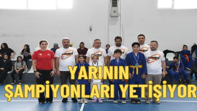 Pursaklar’da Sporla Büyüyen Nesiller Yarınların Şampiyonları Oluyor