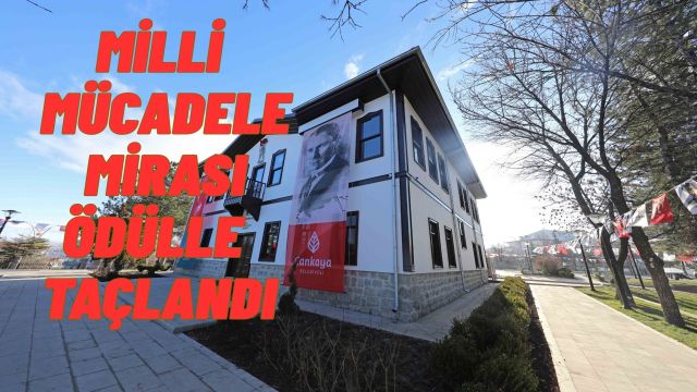 Sağlıklı Kentler Birliği’nden Çankaya’ya Ödül