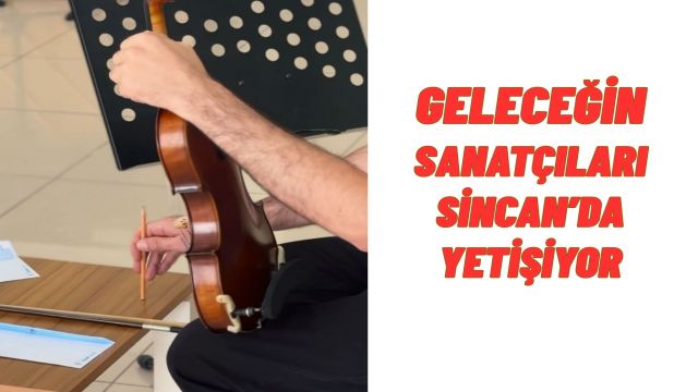 Sincan Belediyesi Türk Musikisi Konservatuvarında Yeni Dönem Başlıyor